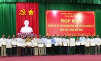 Во Вьетнаме чествовали авторитетных представителей нацменьшинств и религиозных сановников