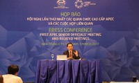 Участники SOM1 одобрили 4 предложенных Вьетнамом приоритета сотрудничества АТЭС