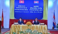 9-я конференция по вопросам сотрудничества и развития пограничных провинций Вьетнама и Камбоджи