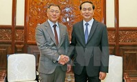 Президент СРВ принял вице-президента южнокорейской корпорации Hyundai