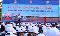Вьетнам откликается на Всемирный день борьбы с бомбами и минами