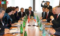 Нгуен Тхи Ким Нган встретилась с руководителями чешских ассоциаций