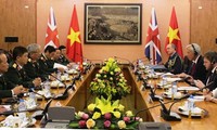 Вьетнам и Великобритания активизируют оборонное сотрудничество