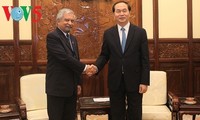 Чан Дай Куанг принял постоянного координатора ООН, представителя ПРООН во Вьетнаме
