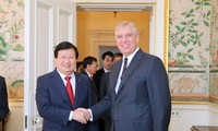 Вьетнам придаёт важное значение стратегическому партнёрству с Великобританией