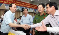 Чан Дай Куанг встретился с избирателями 1-го, 3-го и 4-го районов г.Хошимина