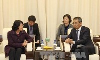 Вице-президент СРВ Данг Тхи Нгок Тхинь начала официальный визит в Монголию