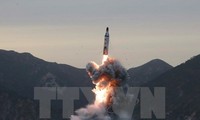 Запущенная КНДР ракета на угрожала безопасности России