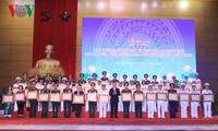 Чан Дай Куанг принял участие в церемонии вручения премии имени Хо Ши Мина