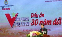 В программе «Слава Вьетнаму» были названы 30 лучших отдельных лиц и коллективов