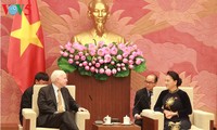 Нгуен Тхи Ким Нган приняла делегацию Комитета Сената США по вооружённым силам