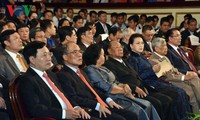 В Ханое состоялась торжественная церемония в честь 50-летия дипотношений Вьетнама и Камбоджи