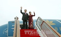 Президент Вьетнама посетит Россию и Беларусь с официальными визитами