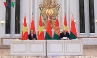 Вьетнам и Беларусь стремятся увеличить объем двусторонней торговли до $500 млн в ближайшие годы