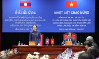 Глава парламента Лаоса находится во вьетнамской провинции Шонла с рабочим визитом