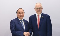 Премьер Вьетнама встретился с лидерами G20 в Гамбурге