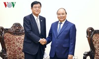 Премьер Вьетнама принял исполнительного директора корпорации Mitsubishi Motors