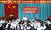 Премьер Вьетнама провел рабочую встречу с руководством провинции Бенче