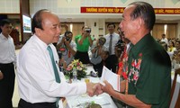 В провинции Куангнам чествованы лица, имеющие заслуги перед Отечеством