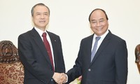 Премьер-министр Вьетнама принял гендиректора компании Tokyo Gas