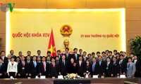 Нгуен Тхи Ким Нган приняла делегацию молодых депутатов парламента Японии