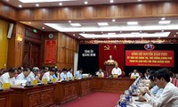 Нгуен Суан Фук провёл рабочую встречу с руководством провинции Куангбинь