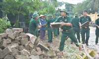 Во Вьетнаме ведется работа по ликвидации последствий тайфуна «Доксури»
