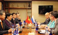 Тонг Тхи Фонг встретилась с вице-спикером Госдумы Ольгой Епифановой на полях АИПА-38