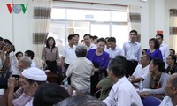 Спикер вьетнамского парламента встретилась с избирателями в городе Кантхо