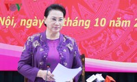 Нгуен Тхи Ким Нган провела рабочую встречу с руководством Вьетнамского аудита
