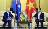 Президент Вьетнама Чан Дай Куанг принял лидеров АТЭС