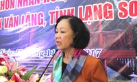 Чыонг Тхи Май приняла участие в празднике всенародной солидарности