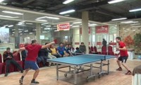 В Москве прошёл турнир по настольному теннису «Incentra Open 2017» среди вьетнамцев