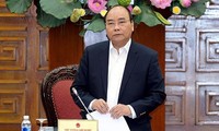 Нгуен Суан Фук провёл рабочую встречу с руководством провинций Анзянг и Лаокай