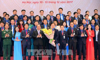 В Ханое завершился 11-й съезд Союза коммунистической молодёжи имени Хо Ши Мина