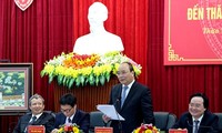 Премьер Вьетнама провел рабочую встречу с руководством Хюэского университета