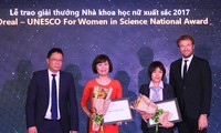 Вручена премия L’oreal – UNESCO 2017 года женщинам-ученым