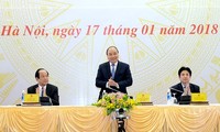 Премьер Вьетнама принял участие в итоговой конференции правительственной канцелярии