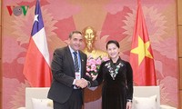 Спикер вьетнамского парламента приняла председателя палаты депутатов Чили