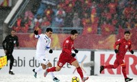 Сборная Вьетнама U23 заняла второе место на Чемпионате Азии по футболу