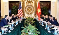 Состоялся 9-й вьетнамо-американский диалог по вопросам политики, безопасности и обороны