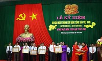 В провинции Виньлонг отмечается день образования Компартии Вьетнама