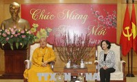 Чыонг Тхи Май: Вьетнамский буддизм всегда идёт в ногу с народом