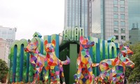 В Хошимине открылась цветочная улица по случаю Нового года Земляной Собаки