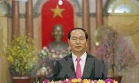 Новогоднее обращение Президента Вьетнама Чан Дай Куанга к народу