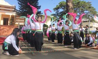 Более 100 мастеров приняли участие в весеннем празднике народностей провинции Зялай