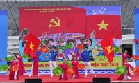 В разных районах Вьетнама стартовал Месячник молодёжи 2018 года