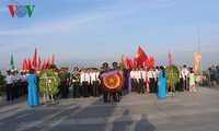 Во Вьетнаме почтили память воинов, павших на рифе Гакма
