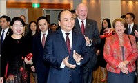 Народная дипломатия способствует развитию вьетнамо-австралийского стратегического партнерства