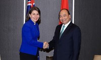 Нгуен Суан Фук встретился с премьер-министром и губернатором штата Новый Южный Уэльс